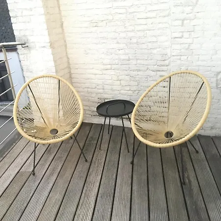 Bloss III Zonnige Studio Met Dakterras Ghent Exterior photo