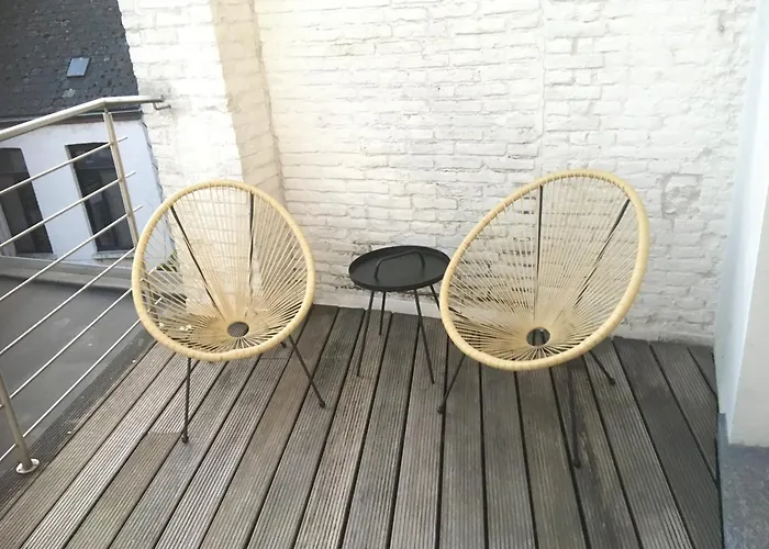 Bloss III Zonnige Studio Met Dakterras